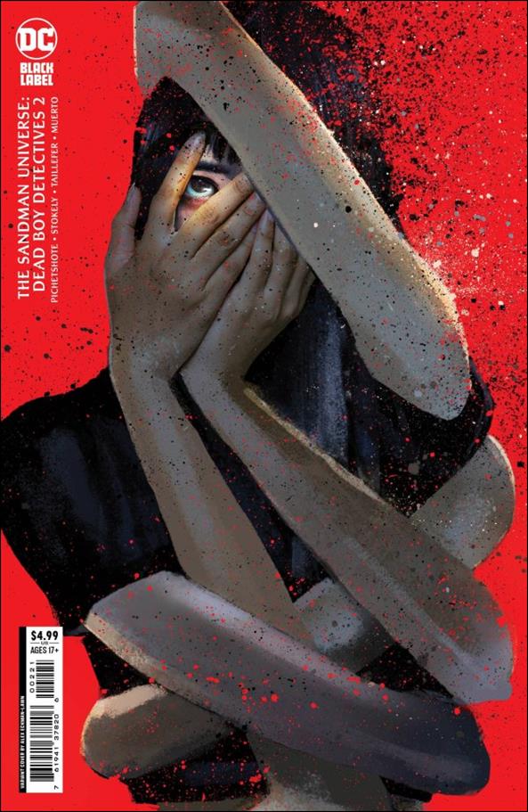 Sandman Universe Presents: The Dead Boy Detectives 2-B by DC Black Label