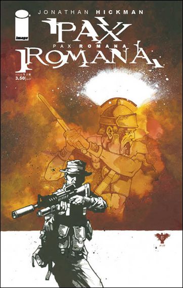 Pax Romana issue 1