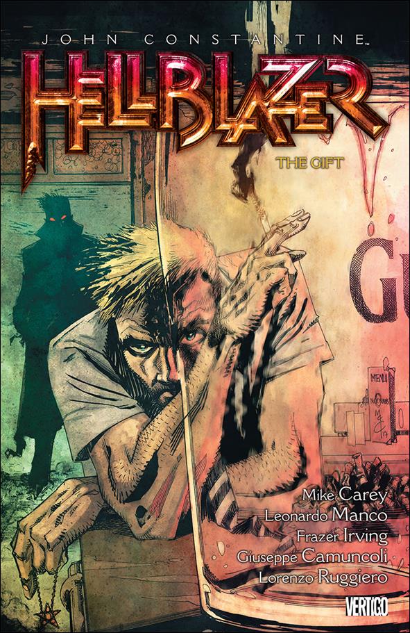John Constantine, Hellblazer (2011) issue 18 The Gift