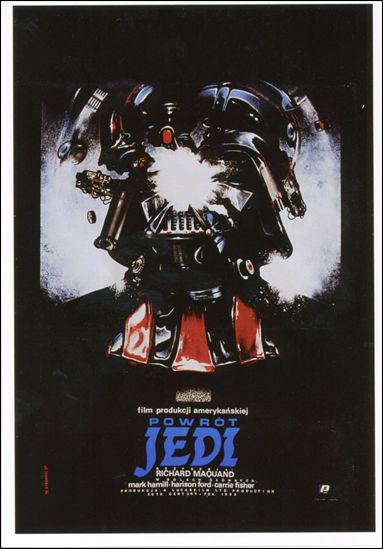 Star Wars: Return of the Jedi Widevision (Mini-Poster Subset) card 6 Polish Poster