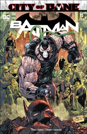 Batman (2016) issue 75 Tony Daniel Cover