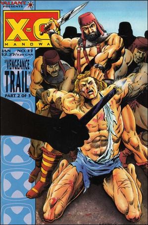 X-O Manowar (1992) issue 35