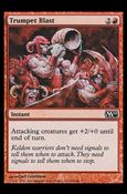 Magic the Gathering: 2010 Core Set (Base Set) card 160 Trumpet Blast