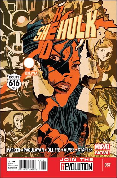 Red She-Hulk issue 67