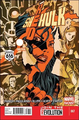 Red She-Hulk Cover Image 2