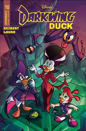 Darkwing Duck (2023) issue 10-E Ciro Cangialosi Cover