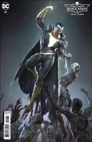 Knight Terrors: Black Adam issue 1-C Tiago Da Silva Cardstock Cover