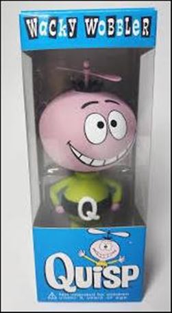 Wacky Wobblers (Advertising) item Nn19 Quisp