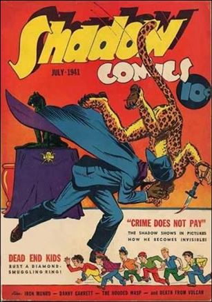 Shadow Comics (1940) issue 11