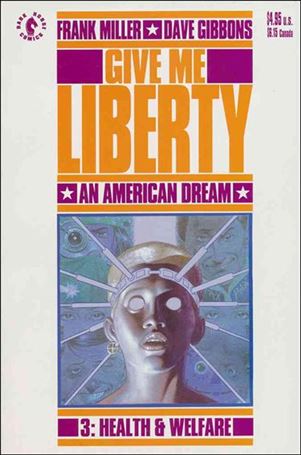 Give Me Liberty issue 3 Prestige Format