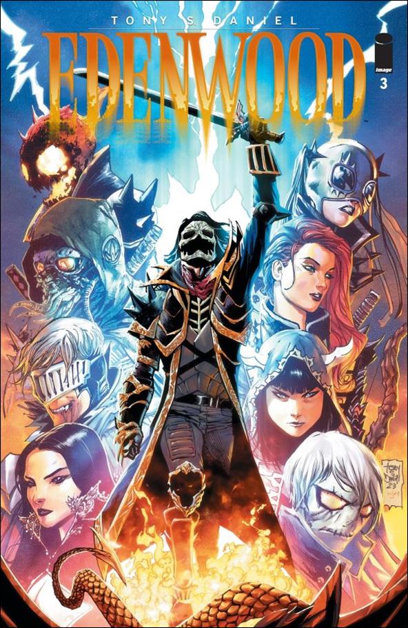 Edenwood issue 3 Tony S. Daniel Cover