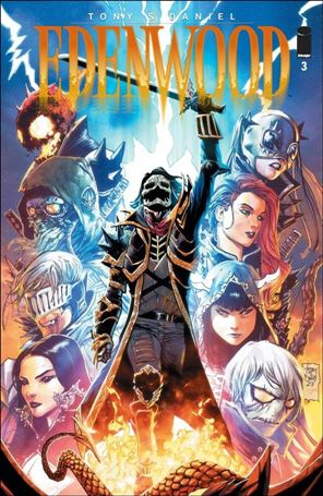Edenwood issue 3 Tony S. Daniel Cover