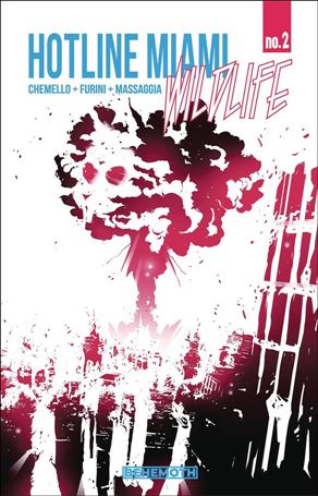 Hotline Miami: Wildlife issue 2
