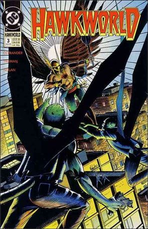 Hawkworld (1990) issue 3