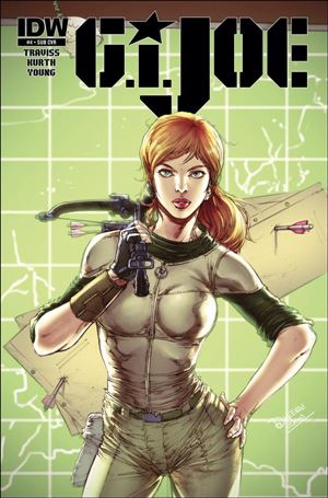 G.I. Joe (2014) issue 4-B Dheeraj Verma Subscription Cover