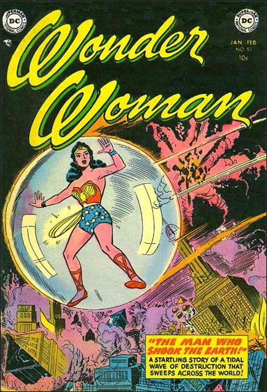 Wonder Woman (1942) issue 57