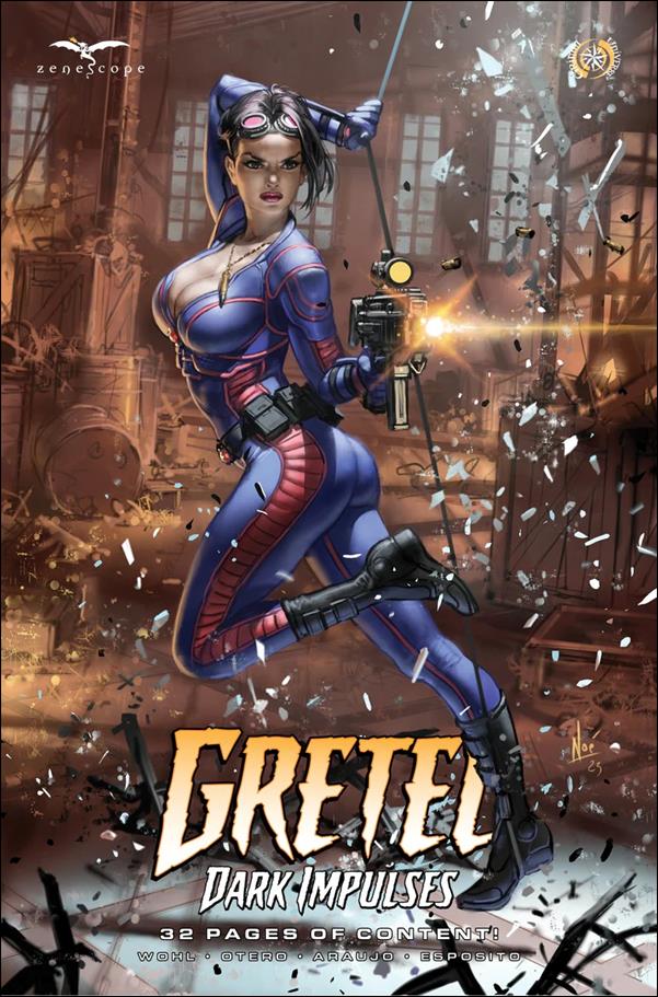 Gretel: Dark Impulses issue 1-D Ignacio Noe Cover