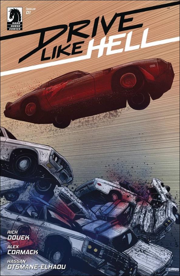 Drive Like Hell issue 1 Alex Cormack Cover
