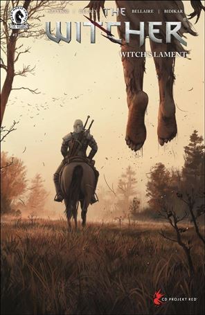 Witcher: Witch's Lament issue 1-C Stefan Koidl Cover