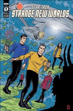Star Trek: Strange New Worlds - The Scorpius Run issue 1-B Mike Allred Cover