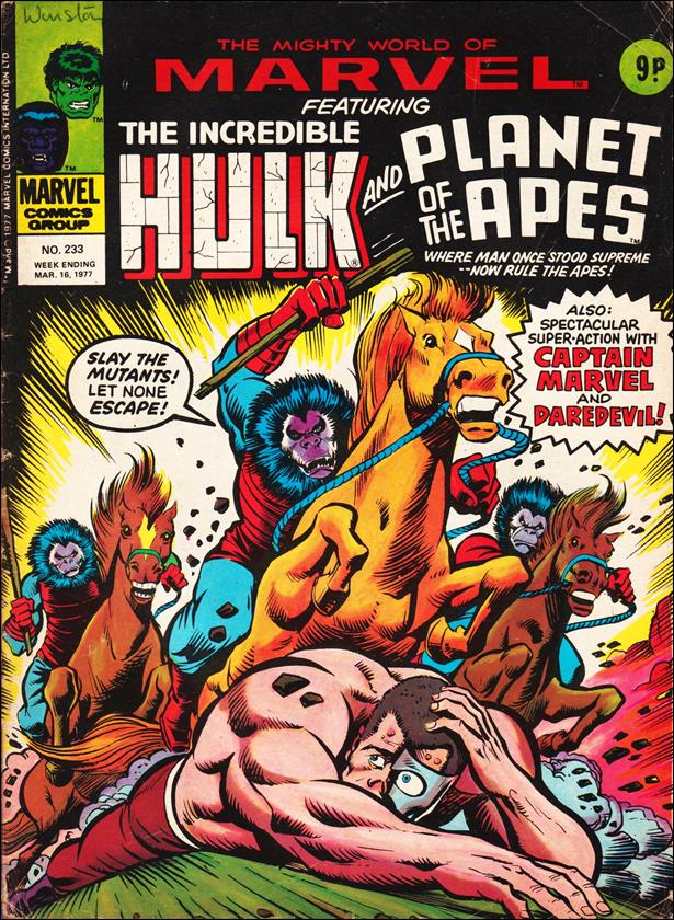Mighty World of Marvel (UK) (1972) issue 233