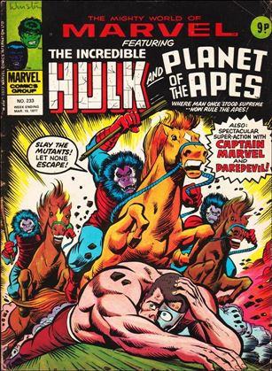 Mighty World of Marvel (UK) (1972) issue 233