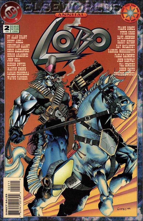 Lobo Annual (1993) issue 2