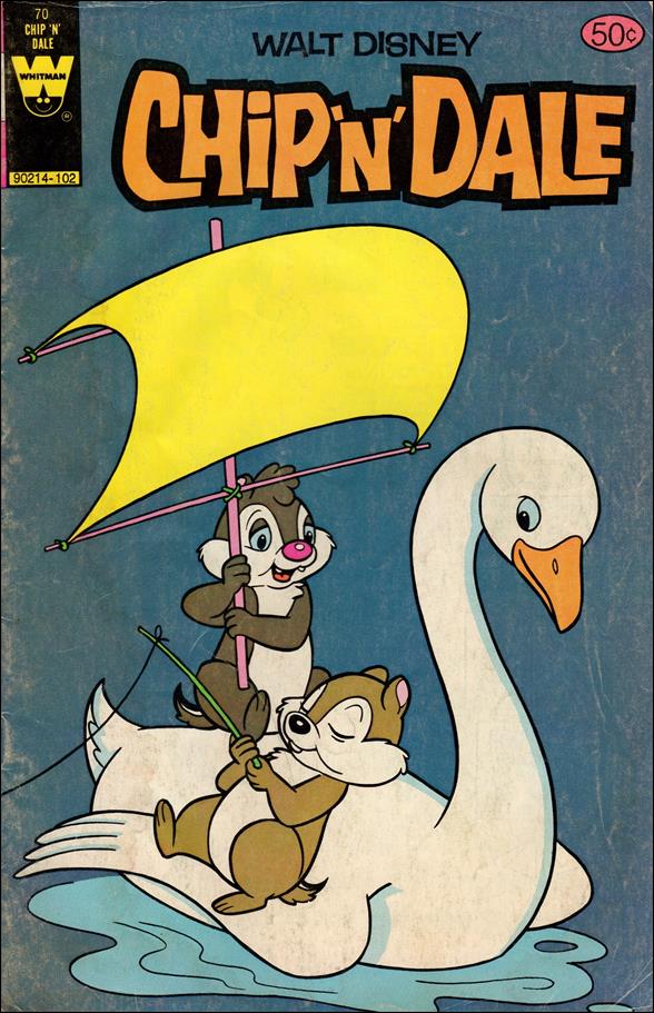 Walt Disney Chip 'n' Dale (1967) issue 70