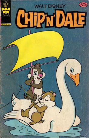 Walt Disney Chip 'n' Dale (1967) issue 70