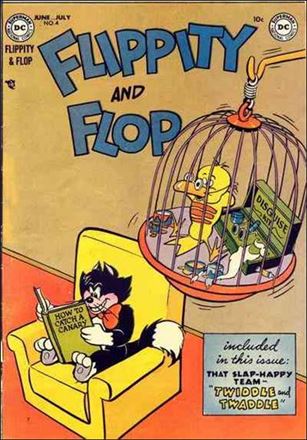 Flippity and Flop issue 4