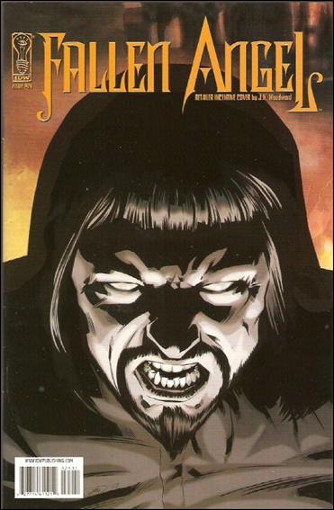 Fallen Angel (2005) issue 24-B J.K. Woodward "Gilles de Rais" 1:10 Cover
