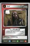 Star Trek: Premiere Unlimited (Base Set) card 270 Koral