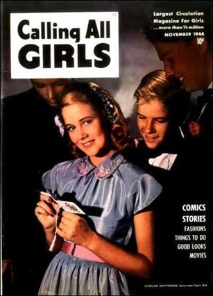 Calling All Girls issue 34