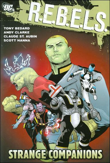 R.E.B.E.L.S. issue 2 Strange Companions