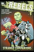 R.E.B.E.L.S. issue 2 Strange Companions