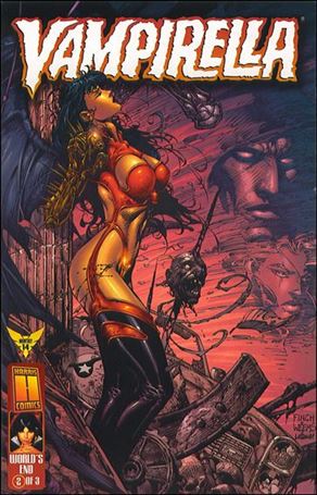 Vampirella Monthly issue 14-B David Finch Cover
