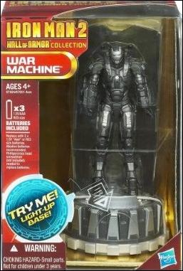 Iron Man 2 (Hall of Armor) figure 3 War Machine