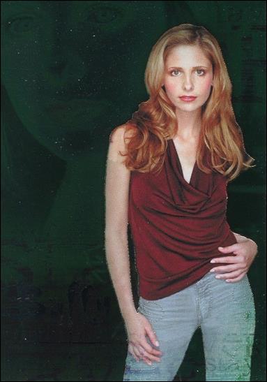 Buffy the Vampire Slayer: Season Six (Promo) card NSU-SD San Diego Comic Con Non-Sport Update