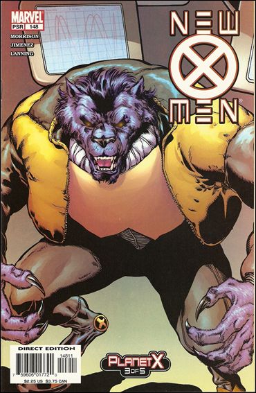 New X-Men (2001) issue 148-B Red Hue Cover