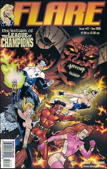 Flare (2004) issue 27