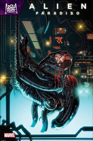 Alien: Paradiso issue 4 Iban Coello Cover