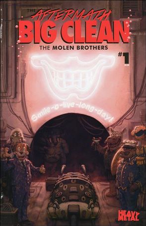 Aftermath:  Big Clean issue 1-B Smile Cover