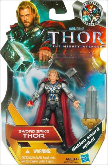 Thor: The Mighty Avenger figure 2 Sword Spike Thor