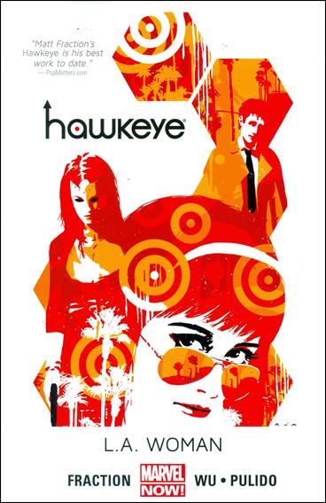 Hawkeye (2013) issue 3 L.A. Woman