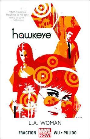 Hawkeye (2013) issue 3 L.A. Woman