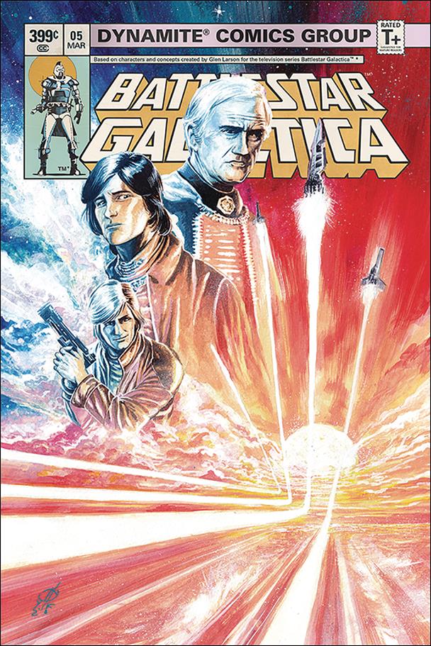 Battlestar Galactica (Classic) (2018) issue 5 Marco Rudy Cover
