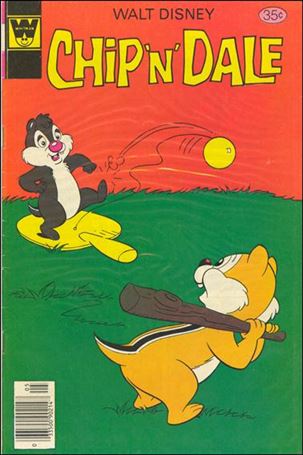 Walt Disney Chip 'n' Dale (1967) issue 52-B Whitman Cover