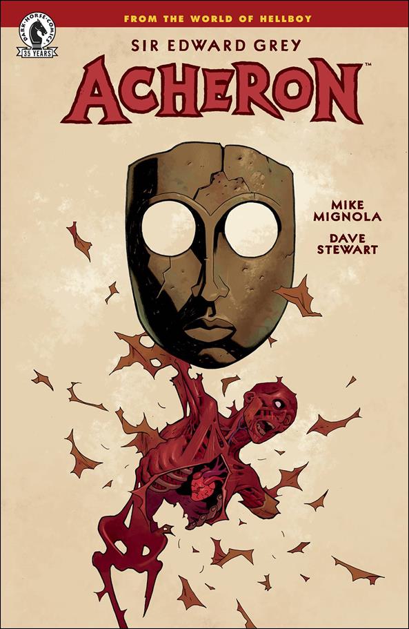 Sir Edward Grey: Acheron issue nn-B Ben Stenbeck Cover