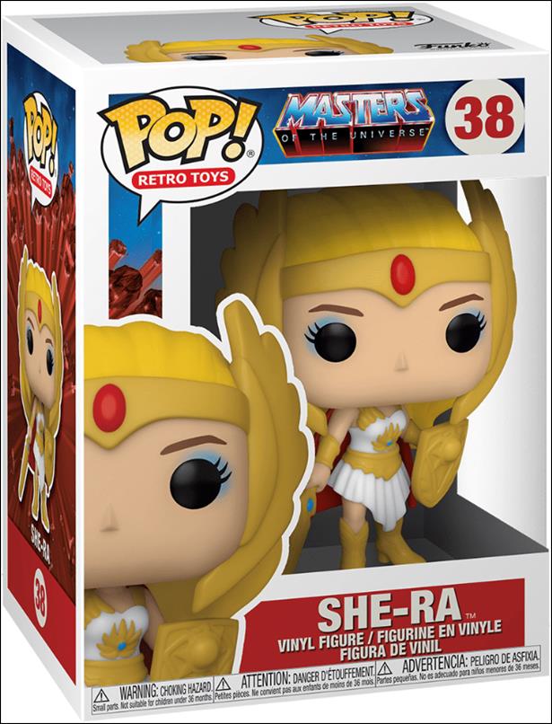 POP! Retro Toys figure 38 She-Ra