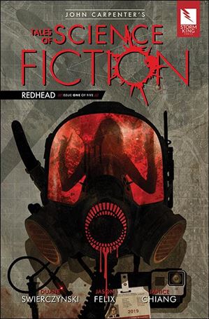 John Carpenter's Tales of Science Fiction: Redhead issue 1-B